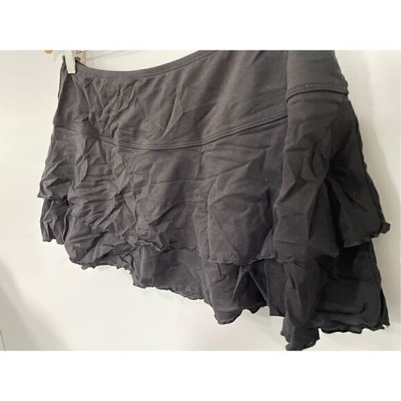 Body Glove Women's Smoothies Lambada Mini Skirt Black Size Medium New - Picture 3 of 5